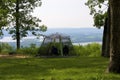 Wyalusing State Park Tent  844526 Royalty Free Stock Photo