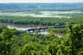 Wyalusing State Park - Train Royalty Free Stock Photo