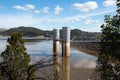 The Wyangala Dam, near Cowra, in New South Wales, Australia Royalty Free Stock Photo