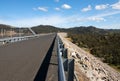 The Wyangala Dam, near Cowra, in New South Wales, Australia Royalty Free Stock Photo