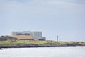 Wylfa decommisioned nuclear power station at Cemaes in Anglesey