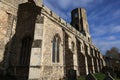 Wymondham Abbey, Norfolk, England, UK Royalty Free Stock Photo