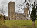Wymondham Abbey, Norfolk, England Royalty Free Stock Photo