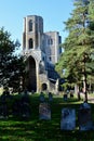 Wymondham Abbey, Norfolk, England Royalty Free Stock Photo