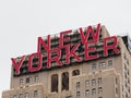 Wyndham New Yorker Hotel located in Midtown Manhattan.