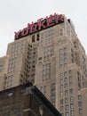 Wyndham New Yorker Hotel located in Midtown Manhattan.