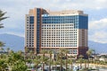 Wyndham timeshare hotel building Royalty Free Stock Photo