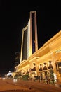 Wynn casino and hotel by night, Macau