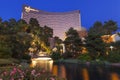 The Wynn Hotel in Las Vegas, NV on April 30, 2013