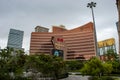 The Wynn Macau luxury hotel and casino