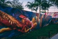 Wynwood Walls Miami artistic creative graffiti
