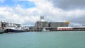 Wynyard quarter waterfront in Auckland, New Zealand.