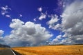 Wyoming Country Roads Landscape