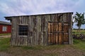 Wyoming Farmstead storage barn