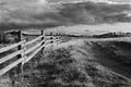 Wyoming landscape Royalty Free Stock Photo