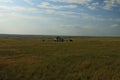 Wyoming prairie landscape