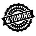 Wyoming rubber stamp