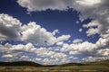 Wyoming Sky 2 Royalty Free Stock Photo