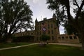 Wyoming state penitentiary Rawlins Wy Royalty Free Stock Photo