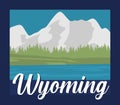 Wyoming State United States of America