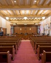 Wyoming Supreme Court Royalty Free Stock Photo