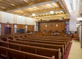 Wyoming State Supreme Court in Cheyenne Royalty Free Stock Photo