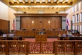 Wyoming State Supreme Court in Cheyenne Royalty Free Stock Photo