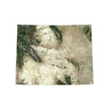 Wyoming Vector Map Realistic Landsat Satellite Style Illustration Royalty Free Stock Photo