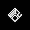 WZO letter logo design on black background. WZO creative initials letter logo concept. WZO letter design Royalty Free Stock Photo