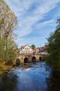 WÃÂ¼rmbridge in weil der stadt district hausen