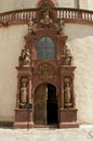 WÃÂ¼rzburg, Germany - Marienberg Fortress chapel Royalty Free Stock Photo
