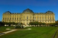 The WÃÂ¼rzburg Residence, Austrian/South German Baroque style palace Royalty Free Stock Photo