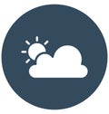 Bright day Vector Icon which can easily modified or edit Royalty Free Stock Photo