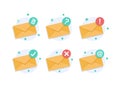 Email and messaging Royalty Free Stock Photo
