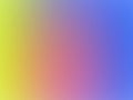 Beautiful Gentle Background Gradient Yellow Red Orange Blue