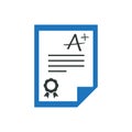 Test score icon