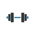 Dumbbell icon