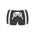 Swimming trunks icon