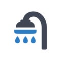 Shower vector icon