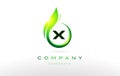 X alphabet letter logo vector icon design Royalty Free Stock Photo