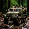 4x4 army truck extreme diecast photography