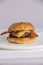 X bacon burguer hamburguer lanche