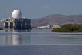 X-Band Radar Ship Royalty Free Stock Photo