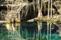 X-Batun Cenote - turquoise fresh water