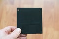 3,5 inches blank new diskette Royalty Free Stock Photo