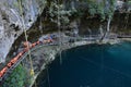 X-Canche cenote in Yucatan peninsula, Mexico.