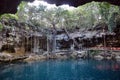 X-Canche cenote in Yucatan peninsula, Mexico.