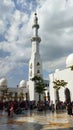 Captivating Tower Majestic Mosque Iconic Structure of The Grand Mosque of Syeikh Zayid in Central Java