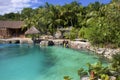 X Caret park in Mexico Royalty Free Stock Photo