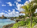 X Caret park in Mexico Royalty Free Stock Photo